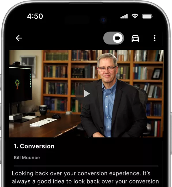 BiblicalTraining.org App Screenshot