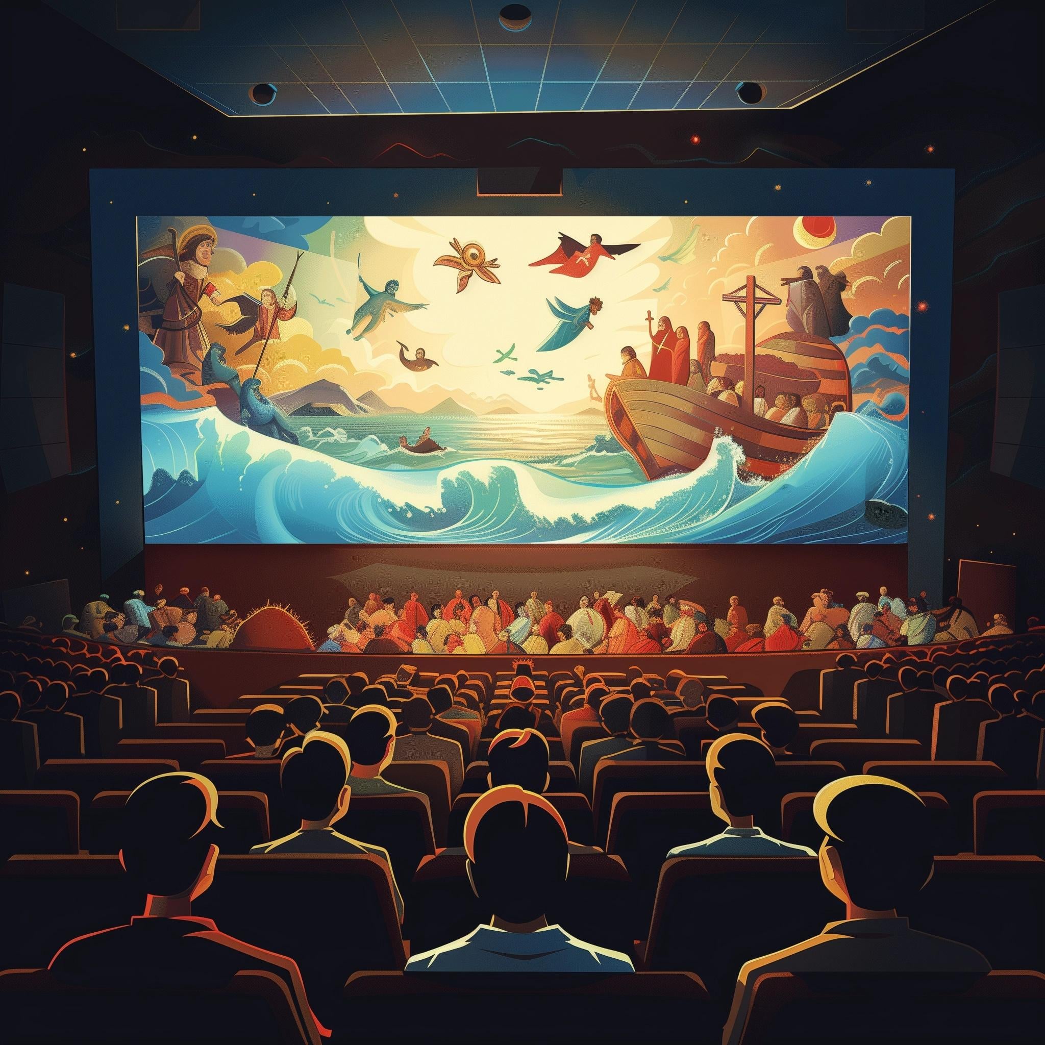 Bible Survey, A Big Screen Perspective